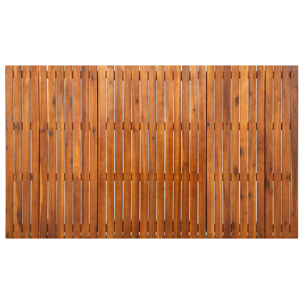 vidaXL Τραπέζι Κήπου 150 x 90 x 75 εκ. Μασίφ Ξύλο Ακακίας
