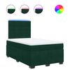 vidaXL &Kappa;&rho;&epsilon;&beta;ά&tau;&iota; Boxspring &mu;&epsilon; &Sigma;&tau;&rho;ώ&mu;&alpha; &Sigma;&kappa;&omicron;ύ&rho;&omicron; &Pi;&rho;ά&sigma;&iota;&nu;&omicron; 120x200&epsilon;&kappa;. &Beta;&epsilon;&lambda;&omicron;ύ&delta;&iota;&nu;&omicron;