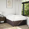 vidaXL &Kappa;&rho;&epsilon;&beta;ά&tau;&iota; Boxspring &mu;&epsilon; &Sigma;&tau;&rho;ώ&mu;&alpha; &Sigma;&kappa;&omicron;ύ&rho;&omicron; &Kappa;&alpha;&phi;έ 120x200 &epsilon;&kappa;. &Upsilon;&phi;&alpha;&sigma;&mu;ά&tau;&iota;&nu;&omicron;