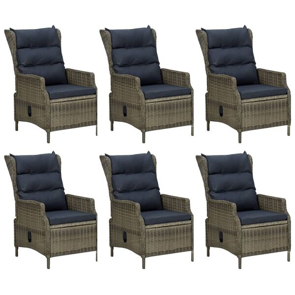 vidaXL &Sigma;&epsilon;&tau; &Tau;&rho;&alpha;&pi;&epsilon;&zeta;&alpha;&rho;ί&alpha;&sigmaf; &Kappa;ή&pi;&omicron;&upsilon; 7 &Tau;&epsilon;&mu;&alpha;&chi;ί&omega;&nu; &Kappa;&alpha;&phi;έ &alpha;&pi;ό &Sigma;&upsilon;&nu;&theta;&epsilon;&tau;&iota;&kappa;ό &Rho;&alpha;&tau;ά&nu;