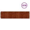 vidaXL &Pi;&epsilon;&rho;ί&gamma;&rho;&alpha;&mu;&mu;&alpha; &gamma;&kappa;&alpha;&zeta;ό&nu; 10 pcs 25 x 103 cm &Alpha;&tau;&sigma;ά&lambda;&iota; &Sigma;&kappa;&lambda;&eta;&rho;&upsilon;&theta;έ&nu; &sigma;&tau;&omicron;&nu; &Alpha;έ&rho;&alpha;