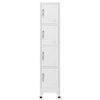 vidaXL Φοριαμός 38 x 45 x 180 εκ. με 4 Τμήματα