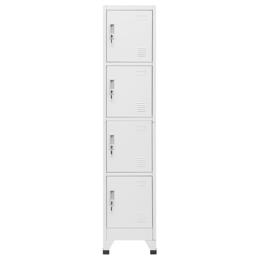 vidaXL Φοριαμός 38 x 45 x 180 εκ. με 4 Τμήματα