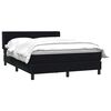 vidaXL &Kappa;&rho;&epsilon;&beta;ά&tau;&iota; Boxspring &mu;&epsilon; &Sigma;&tau;&rho;ώ&mu;&alpha; &Mu;&alpha;ύ&rho;&omicron; 160x210 &epsilon;&kappa;. &Beta;&epsilon;&lambda;&omicron;ύ&delta;&iota;&nu;&omicron;