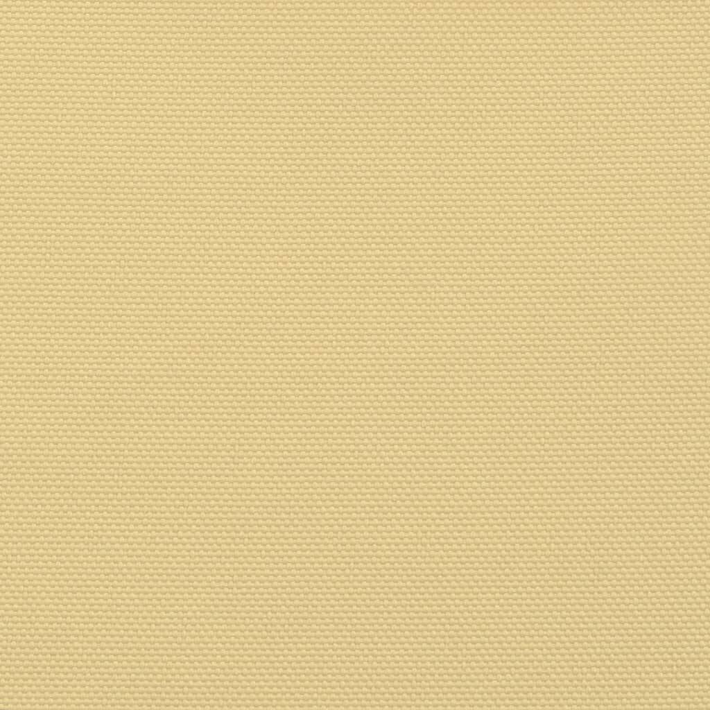 vidaXL Διαχωριστικό Βεράντας Άμμου 120x500εκ 100% Πολ. Ύφασμα Oxford