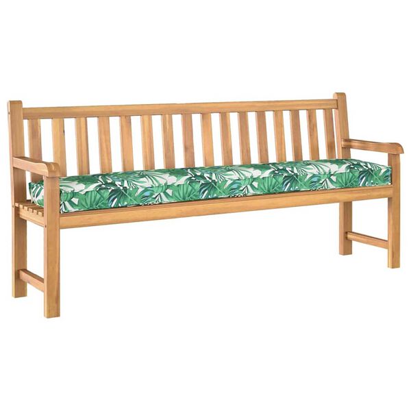 vidaXL Σετ Μαξιλαριών Πάγου 2 pcs Μοτίβο φύλλων 200 x 40 x 8 εκ.