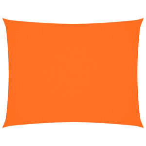 vidaXL Πανί Σκίασης Ορθογώνιο Πορτοκαλί 2 x 3,5 μ. από Ύφασμα Oxford