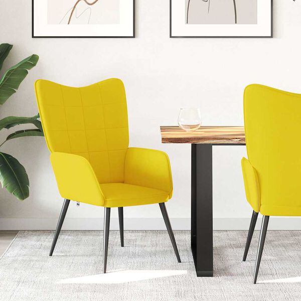 vidaXL &Pi;&omicron;&lambda;&upsilon;&theta;&rho;ό&nu;&alpha; Relax &Kappa;ί&tau;&rho;&iota;&nu;&omicron; &Mu;&omicron;&upsilon;&sigma;&tau;&alpha;&rho;&delta;ί &Upsilon;&phi;&alpha;&sigma;&mu;ά&tau;&iota;&nu;&eta;