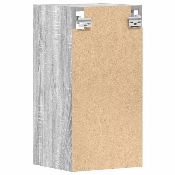 vidaXL κρεμαστό ντουλάπι Riga γκρι Sonoma 30x29,5x60 cm