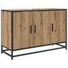 vidaXL &Nu;&tau;&omicron;&upsilon;&lambda;ά&pi;&iota; &Mu;&pi;ά&nu;&iota;&omicron;&upsilon; Artisan Oak 90 x 33 x 60 &epsilon;&kappa;.