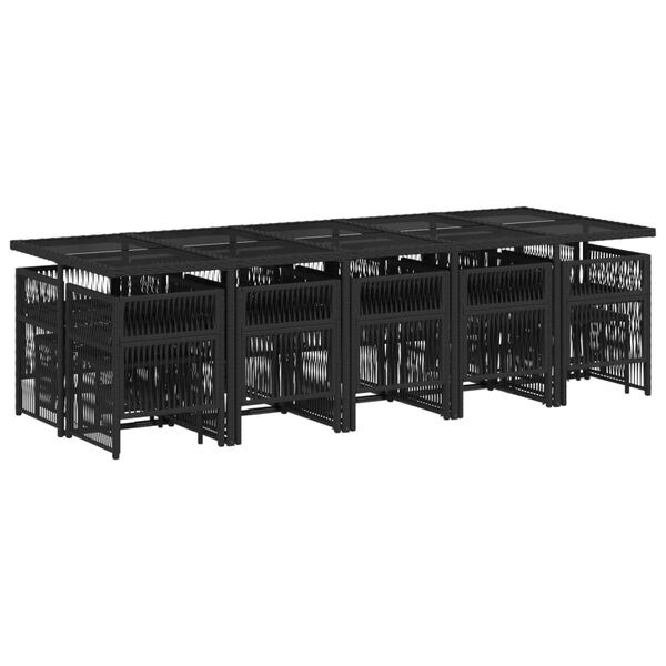 vidaXL &Sigma;&epsilon;&tau; &Tau;&rho;&alpha;&pi;&epsilon;&zeta;&alpha;&rho;ί&alpha;&sigmaf; &Kappa;ή&pi;&omicron;&upsilon; 15 &tau;&epsilon;&mu; &Mu;&alpha;ύ&rho;&omicron; &alpha;&pi;ό &Sigma;&upsilon;&nu;&theta;. &Rho;&alpha;&tau;ά&nu; &mu;&epsilon; &Mu;&alpha;&xi;&iota;&lambda;ά&rho;&iota;&alpha;