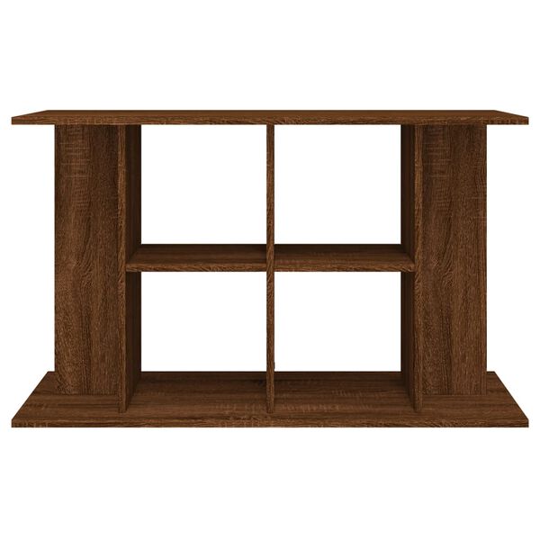 vidaXL Βάση Ενυδρείου Καφέ Δρυς 100x40x60 εκ. από Επεξεργασμένο Ξύλο