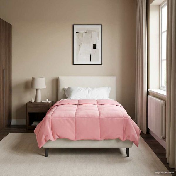 vidaXL &Kappa;&omicron;&upsilon;&beta;έ&rho;&tau;&alpha; &omicron;&lambda;ό&kappa;&lambda;&eta;&rho;&omicron;&upsilon; &tau;&omicron;&upsilon; &chi;&rho;ό&nu;&omicron;&upsilon; &Rho;&omicron;&zeta; 155 x 220 cm &Mu;&iota;&kappa;&rho;&omicron;ΐ&nu;&epsilon;&sigmaf;