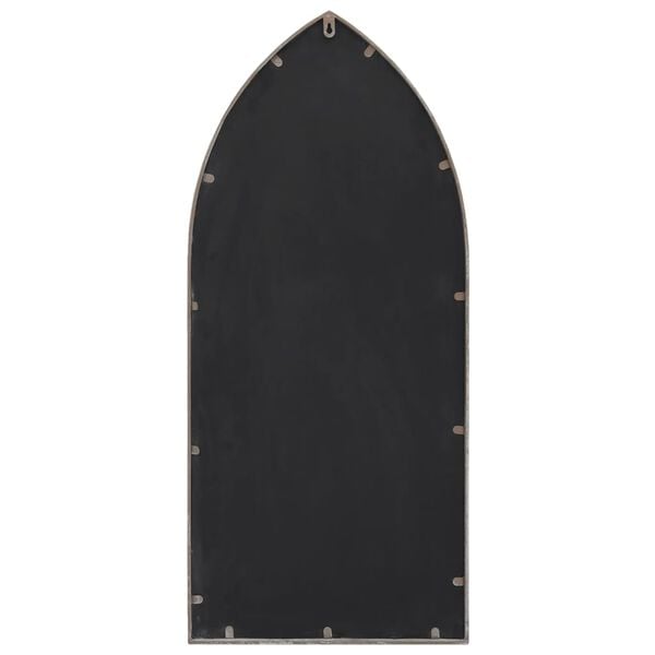 vidaXL Καθρέφτης για Εσ. Χώρους Λευκό της Άμμου 70 x 30 εκ. από Σίδερο