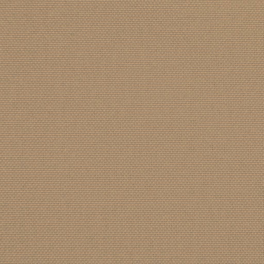 vidaXL Ομπρέλα Κήπου με Ατσάλινο Ιστό Καφέ 269x269x235 εκ.