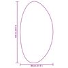 vidaXL Χαλί HUARTE Μαύρο 80 x 150 cm Πολυεστέρας