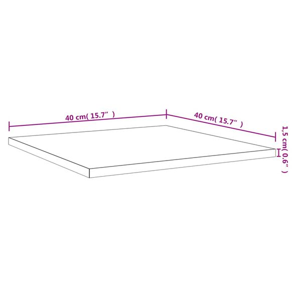 vidaXL Ράφια Βιβλιοθήκης 4 τεμ. Γυαλ. Γκρι 40x40x1,5 εκ. Μοριοσανίδα