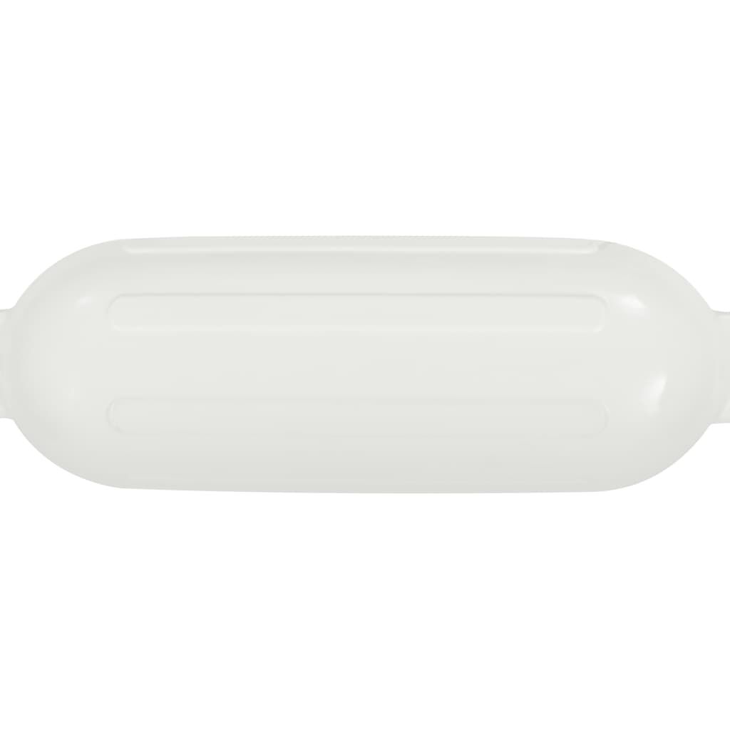 vidaXL Προφυλακτήρες Σκάφους 4 τεμ. Λευκοί 41 x 11,5 εκ. από PVC