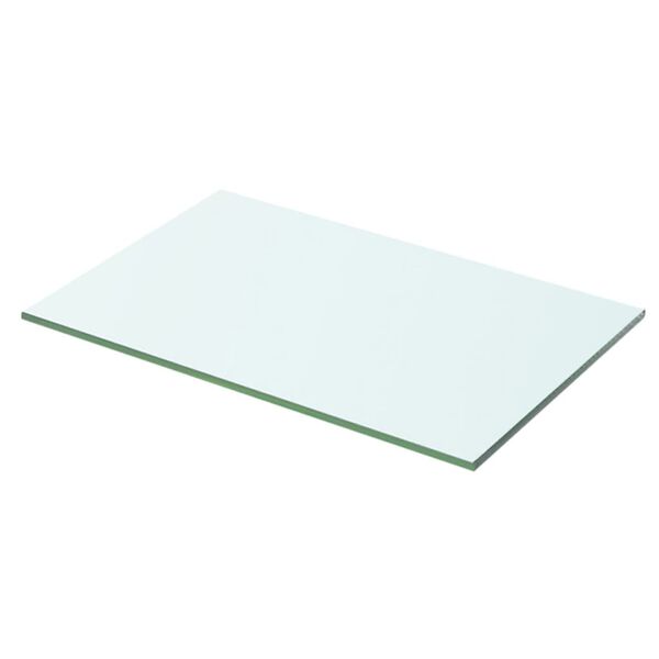 vidaXL Ράφια Πάνελ 2 τεμ. Διάφανα 50 x 25 εκ. Γυάλινα