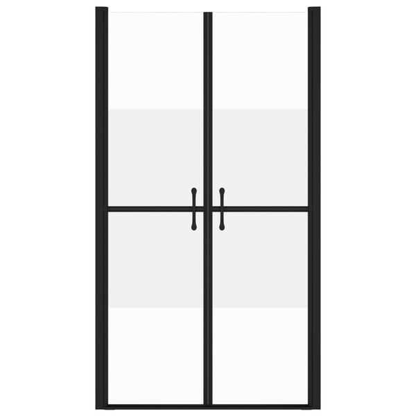 vidaXL Πόρτα Ντουζιέρας με Σχέδιο Αμμοβολής (83-86) x 190 εκ. από ESG