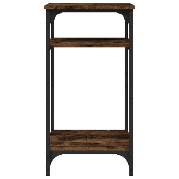 vidaXL Βοηθητικό Τραπέζι Καπνιστή Δρυς 40x30x75 εκ. Επεξεργασμένο Ξύλο
