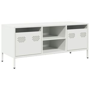 vidaXL Έ&pi;&iota;&pi;&lambda;&omicron; &Tau;&eta;&lambda;&epsilon;ό&rho;&alpha;&sigma;&eta;&sigmaf; &Lambda;&epsilon;&upsilon;&kappa;ό 101,5x39x43,5 &epsilon;&kappa;. &Alpha;&tau;&sigma;ά&lambda;&iota; &Psi;&upsilon;&chi;&rho;ή&sigmaf; Έ&lambda;&alpha;&sigma;&eta;&sigmaf;