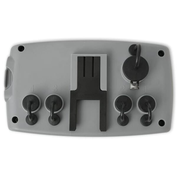 vidaXL &Chi;&rho;&omicron;&nu;&omicron;&delta;&iota;&alpha;&kappa;ό&pi;&tau;&eta;&sigmaf; &Pi;&omicron;&tau;ί&sigma;&mu;&alpha;&tau;&omicron;&sigmaf; &Alpha;&upsilon;&tau;ό&mu;. 4 &Sigma;&tau;&alpha;&theta;&mu;&omicron;ί & &Alpha;&iota;&sigma;&theta;. &Beta;&rho;&omicron;&chi;ή&sigmaf; 3V