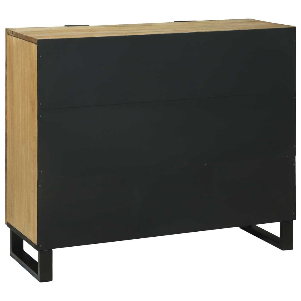 vidaXL Στηρίγμα 90x33.5x75 cm - Στερεό ξύλο μάνγκο
