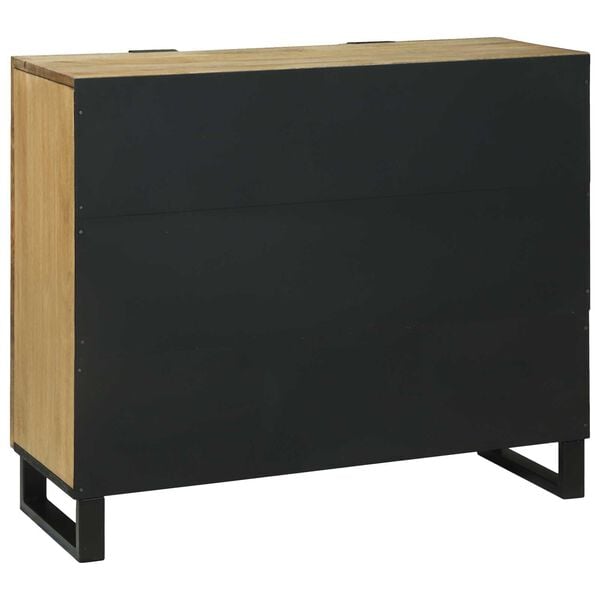 vidaXL Στηρίγμα 90x33.5x75 cm - Στερεό ξύλο μάνγκο