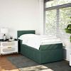 vidaXL &Kappa;&rho;&epsilon;&beta;ά&tau;&iota; Boxspring &mu;&epsilon; &Sigma;&tau;&rho;ώ&mu;&alpha; &Sigma;&kappa;&omicron;ύ&rho;&omicron; &Pi;&rho;ά&sigma;&iota;&nu;&omicron; 90x190 &epsilon;&kappa;. &Beta;&epsilon;&lambda;&omicron;ύ&delta;&iota;&nu;&omicron;