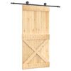 vidaXL &Sigma;&upsilon;&rho;ό&mu;&epsilon;&nu;&eta; &Pi;ό&rho;&tau;&alpha; &Phi;&upsilon;&sigma;&iota;&kappa;ό &kappa;&alpha;&iota; &Mu;&alpha;ύ&rho;&omicron; 100 x 210 cm