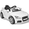 Audi Ηλεκτροκίνητο Αυτοκίνητο TT RS για Παιδιά με Τηλεχειρ/ριο Λευκό