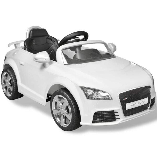 Audi Ηλεκτροκίνητο Αυτοκίνητο TT RS για Παιδιά με Τηλεχειρ/ριο Λευκό