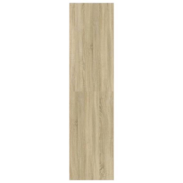 vidaXL Ντουλάπα Sonoma Δρυς 30x50x200 εκ. από Επεξεργασμένο Ξύλο