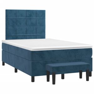 vidaXL &Kappa;&rho;&epsilon;&beta;ά&tau;&iota; Boxspring &mu;&epsilon; &Sigma;&tau;&rho;ώ&mu;&alpha; &Sigma;&kappa;&omicron;ύ&rho;&omicron; &Mu;&pi;&lambda;&epsilon; 120x190 &epsilon;&kappa;. &Beta;&epsilon;&lambda;&omicron;ύ&delta;&iota;&nu;&omicron;