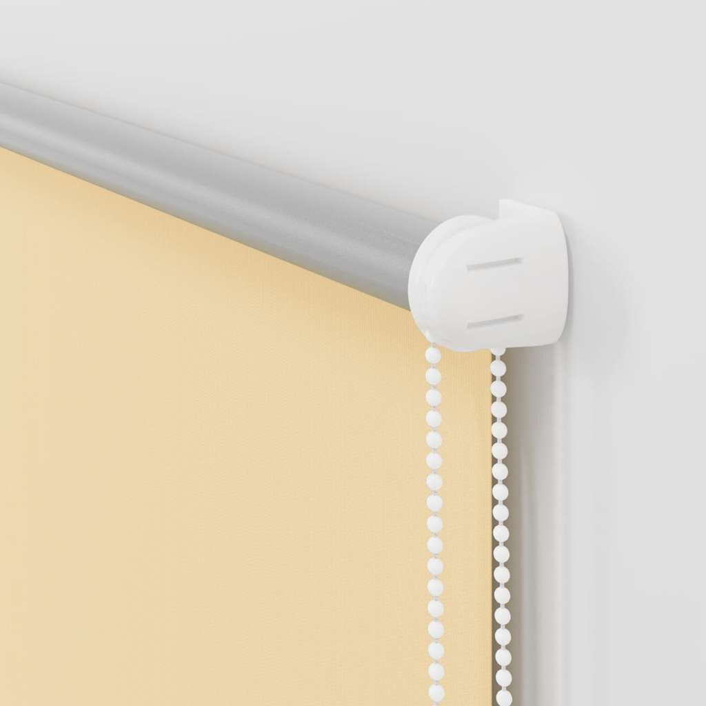 vidaXL Ρολέρ Μπλακάουτ Μπεζ 80x130 cm Πλάτος υφάσματος 75,7 cm
