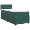 vidaXL &Kappa;&rho;&epsilon;&beta;ά&tau;&iota; Boxspring &mu;&epsilon; &Sigma;&tau;&rho;ώ&mu;&alpha; &Sigma;&kappa;&omicron;ύ&rho;&omicron; &Pi;&rho;ά&sigma;&iota;&nu;&omicron; 90x200 &epsilon;&kappa;. &Beta;&epsilon;&lambda;&omicron;ύ&delta;&iota;&nu;&omicron;