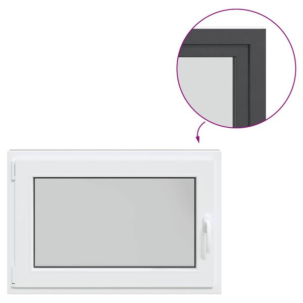 vidaXL &Pi;&alpha;&rho;ά&theta;&upsilon;&rho;&omicron; &Upsilon;&pi;&omicron;&gamma;&epsilon;ί&omicron;&upsilon; "RISOR" 90x70 &epsilon;&kappa;. &Alpha;&nu;&alpha;&kappa;&lambda;&iota;&nu;ό&mu;&epsilon;&nu;&omicron; & &Pi;&epsilon;&rho;&iota;&sigma;&tau;&rho;&epsilon;&phi;ό&mu;&epsilon;&nu;&omicron; DIN &Alpha;&rho;&iota;&sigma;&tau;&epsilon;&rho;ό &Alpha;&nu;&theta;&rho;&alpha;&kappa;ί