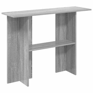 vidaXL &Tau;&rho;&alpha;&pi;έ&zeta;&iota; &kappa;&omicron;&nu;&sigma;ό&lambda;&alpha;&sigmaf; &Gamma;&kappa;&rho;&iota; Sonoma 100 x 30 x 75 &epsilon;&kappa;