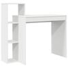 vidaXL &Gamma;&rho;&alpha;&phi;&epsilon;ί&omicron; &mu;&epsilon; &rho;ά&phi;&iota; &Lambda;&epsilon;&upsilon;&kappa;ό 100 x 40 x 90 cm &Epsilon;&pi;&epsilon;&xi;&epsilon;&rho;&gamma;&alpha;&sigma;&mu;έ&nu;&omicron; &xi;ύ&lambda;&omicron;