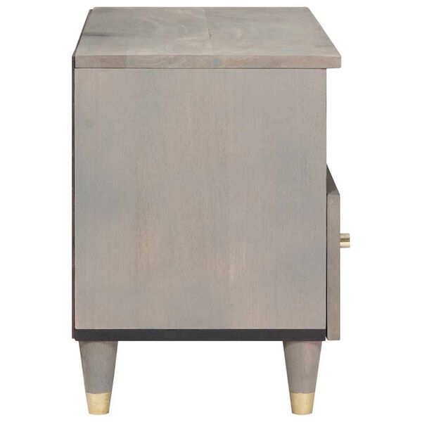 vidaXL &Nu;&tau;&omicron;&upsilon;&lambda;ά&pi;&iota; TV &mu;&epsilon; &sigma;&upsilon;&rho;&tau;ά&rho;&iota; &Gamma;&kappa;&rho;&iota; 70 x 33 x 46 &epsilon;&kappa; &Sigma;&tau;&epsilon;&rho;&epsilon;ό &xi;ύ&lambda;&omicron; &mu;ά&nu;&gamma;&kappa;&omicron;