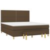 vidaXL &Kappa;&rho;&epsilon;&beta;ά&tau;&iota; Boxspring &mu;&epsilon; &Sigma;&tau;&rho;ώ&mu;&alpha; &Sigma;&kappa;&omicron;ύ&rho;&omicron; &Kappa;&alpha;&phi;έ 180x200 &epsilon;&kappa; &Upsilon;&phi;&alpha;&sigma;&mu;ά&tau;&iota;&nu;&omicron;
