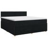vidaXL &Kappa;&rho;&epsilon;&beta;ά&tau;&iota; box spring &mu;&epsilon; &sigma;&tau;&rho;ώ&mu;&alpha; &Mu;&alpha;ύ&rho;&omicron; 160 x 200 cm Ύ&phi;&alpha;&sigma;&mu;&alpha;