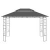 vidaXL Κιόσκι Ανθρακί 4 x 3 x 2,7 μ. 160 γρ./μ²