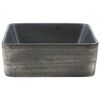 vidaXL Νιπτήρας Ορθογώνιος Καφέ/Μπλε 46 x 35,5 x 13 εκ. Κεραμικός
