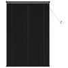 vidaXL &Beta;&epsilon;&nu;&epsilon;&tau;&sigma;&iota;ά&nu;&iota;&kappa;&eta; &Sigma;&kappa;ί&alpha;&sigma;&eta; &Mu;&alpha;ύ&rho;&omicron; 150 x 100 cm 25 mm PVC