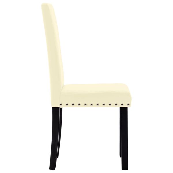 vidaXL &Kappa;&alpha;&rho;έ&kappa;&lambda;&epsilon;&sigmaf; &Tau;&rho;&alpha;&pi;&epsilon;&zeta;&alpha;&rho;ί&alpha;&sigmaf; 6 &tau;&epsilon;&mu;. &Kappa;&rho;&epsilon;&mu; &alpha;&pi;ό &Sigma;&upsilon;&nu;&theta;&epsilon;&tau;&iota;&kappa;ό &Delta;έ&rho;&mu;&alpha;