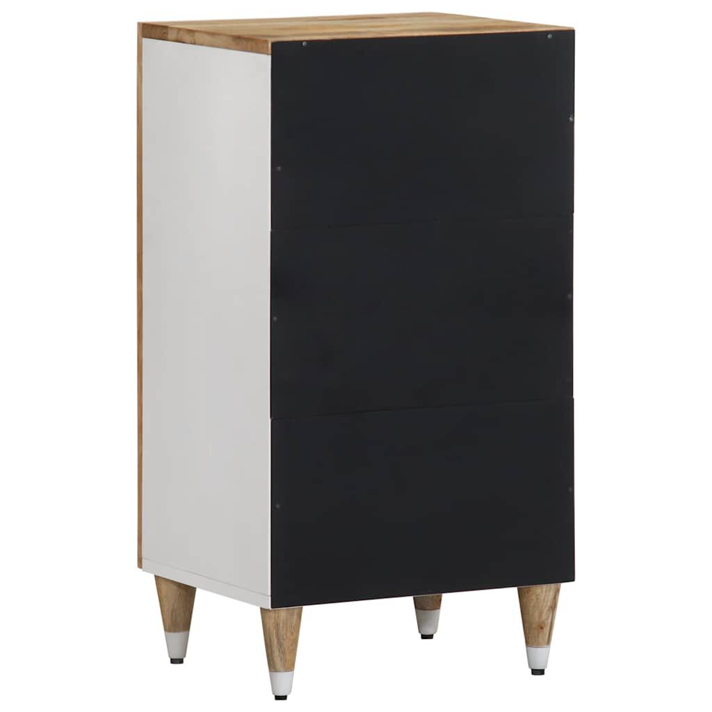 vidaXL Sideboard 40x33,5x75 cm μασίφ ξύλο Mango
