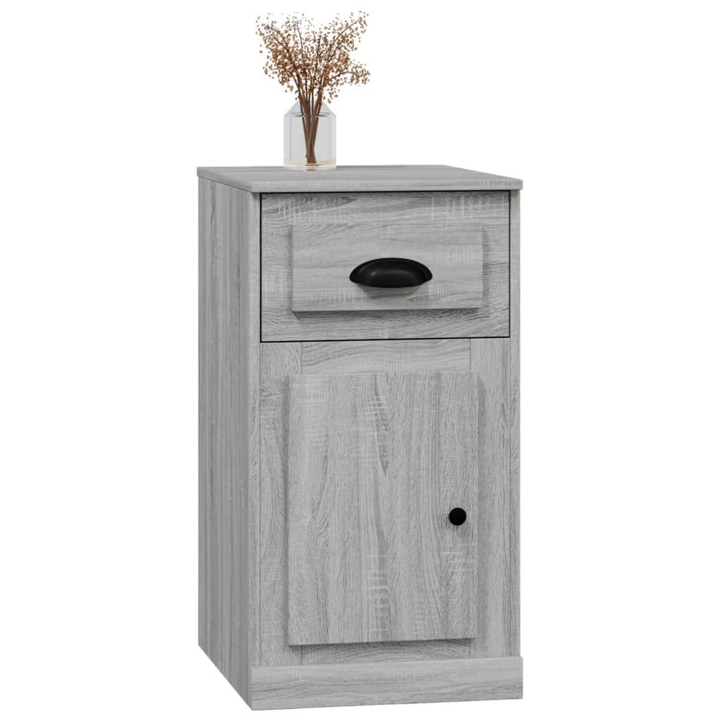 vidaXL Ντουλάπι με Συρτάρι Γκρι Sonoma 40 x 50 x 75 εκ. Επεξεργ. Ξύλο