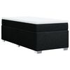 vidaXL &Kappa;&rho;&epsilon;&beta;ά&tau;&iota; Boxspring &mu;&epsilon; &Sigma;&tau;&rho;ώ&mu;&alpha; &Mu;&alpha;ύ&rho;&omicron; 80 x 200 &epsilon;&kappa;. &Upsilon;&phi;&alpha;&sigma;&mu;ά&tau;&iota;&nu;&omicron;